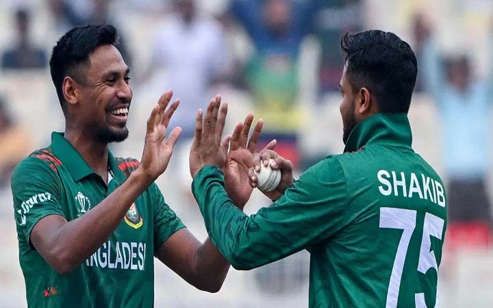 টি-টোয়েন্টিতে সাকিবকে টপকে শীর্ষে মুস্তাফিজ
